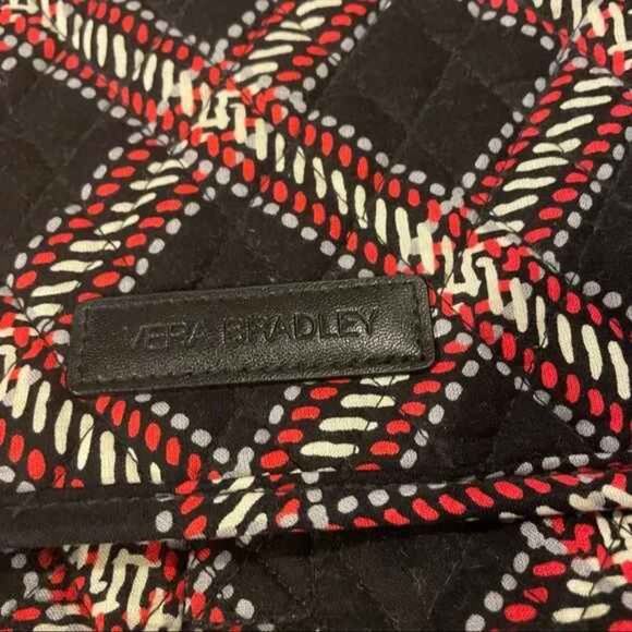 Vera Bradley Minsk Plaid Messenger Bag - Picture 6 of 9